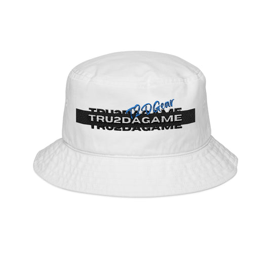 TrueDaGame(T2DGear) Embroidered Bucket Hat