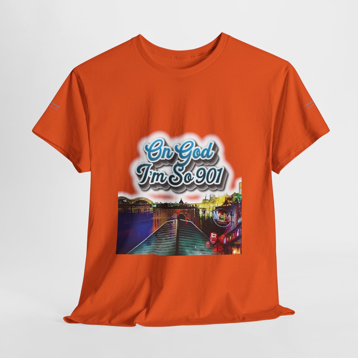 "On God" Women's Cotton Tee