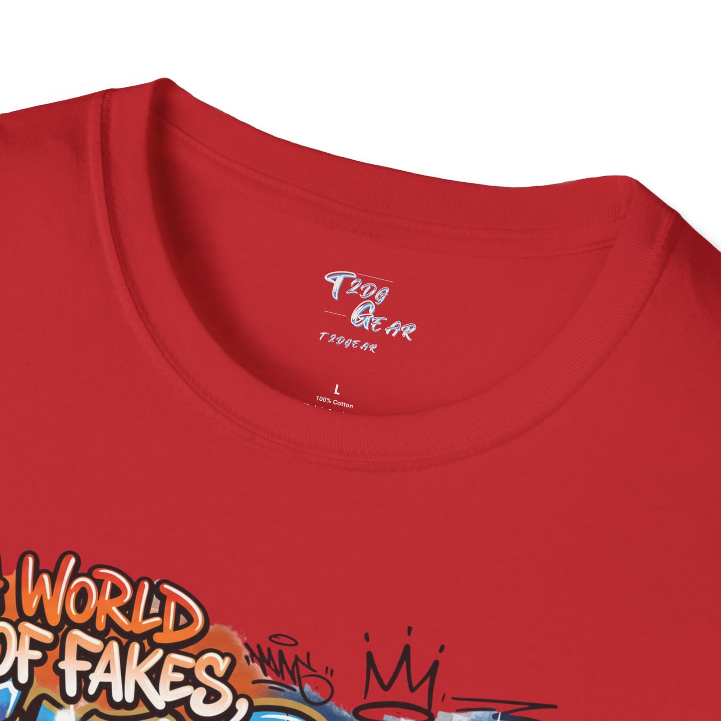 "Stand Solo" Graphic Tee