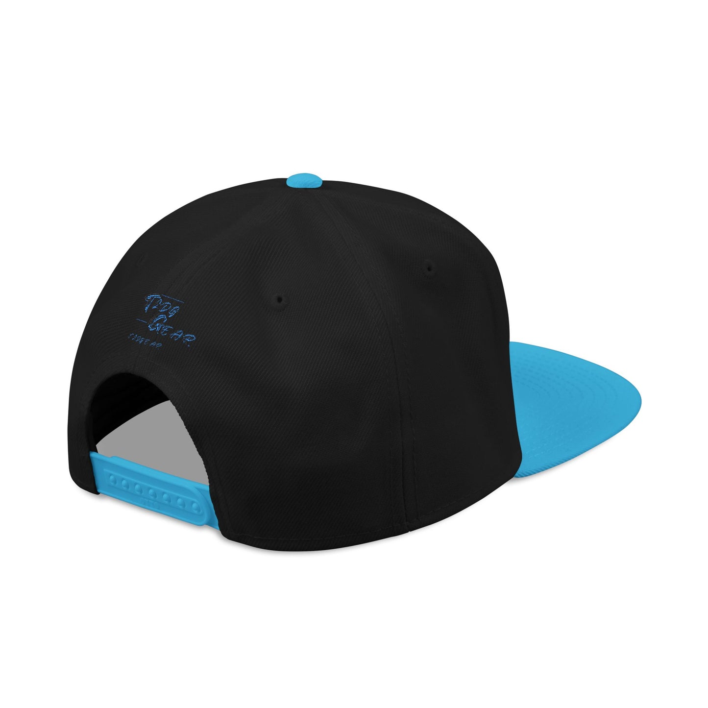 Tru2DaGame(T2DGear) Logo Embroidered Snapback Hat