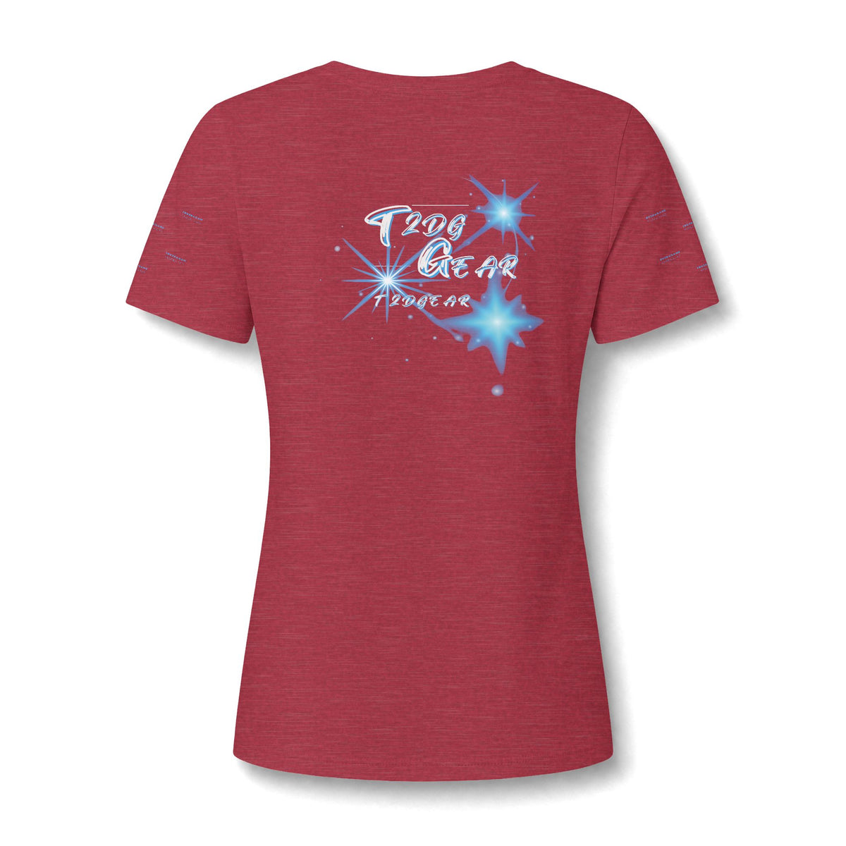 Flawed Perfection Women’s V‑Neck Tee