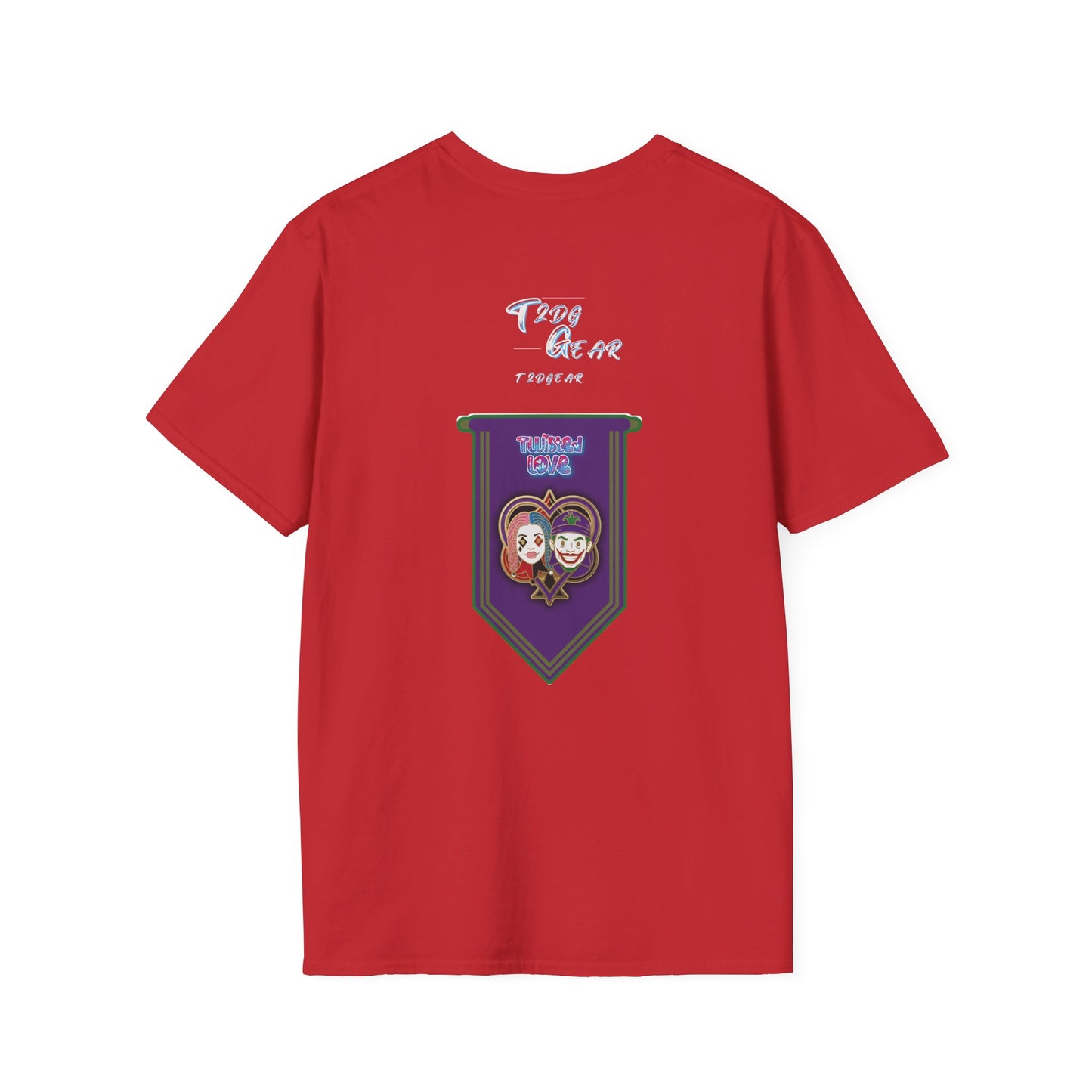 "Twisted/Toxic Love" Graphic Tee
