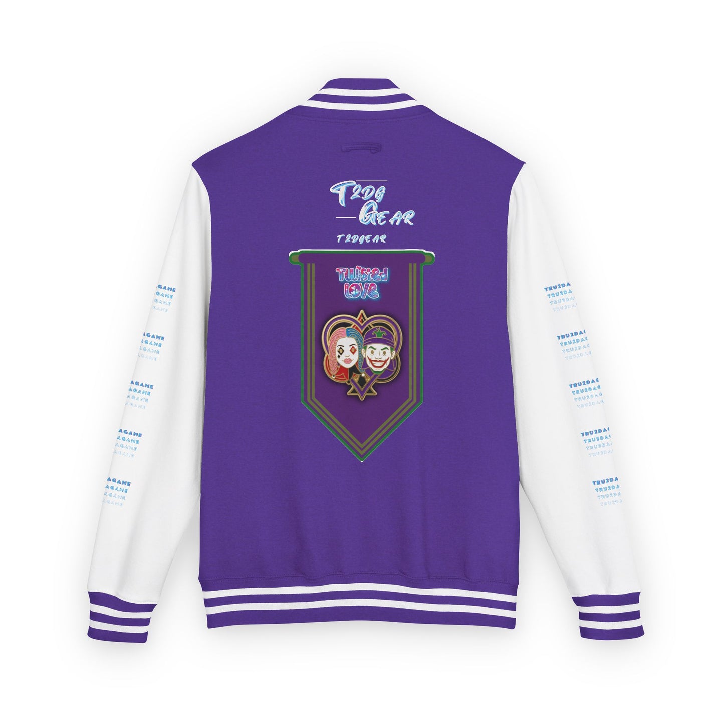 "Twisted/Toxic Love" Letterman Jacket