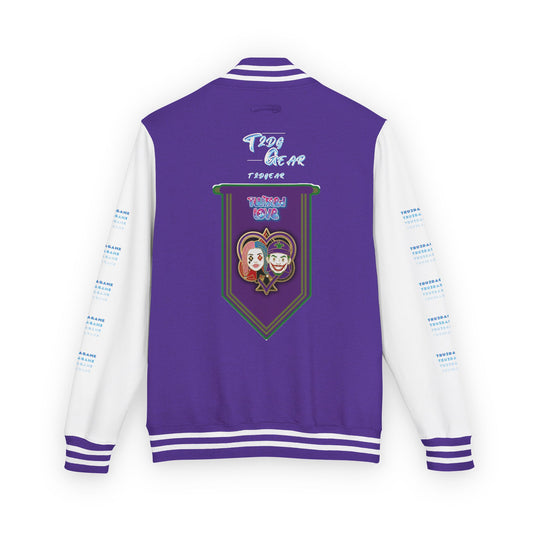 "Twisted/Toxic Love" Letterman Jacket