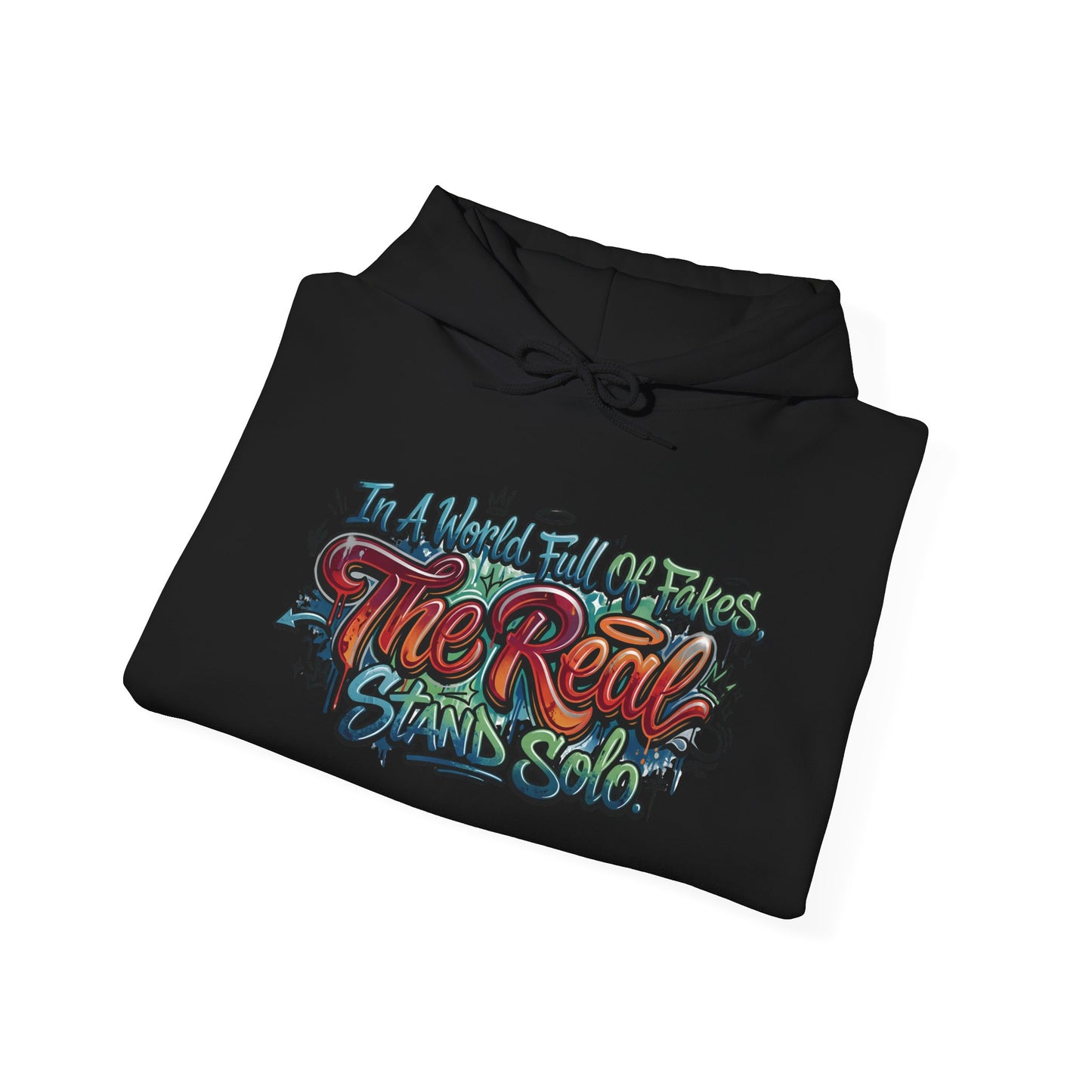 "Stand Solo" Graphic Hoodie