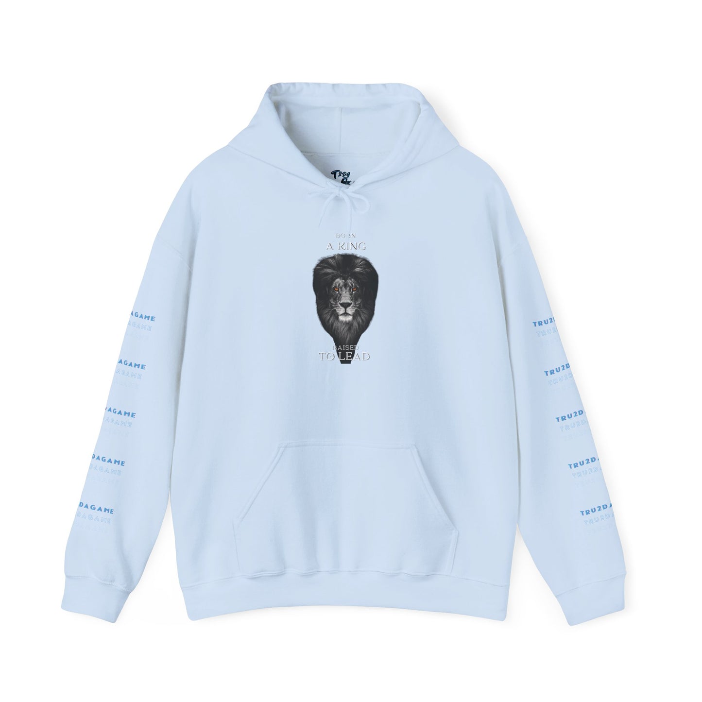 "Born A King" Graphic Hoodie