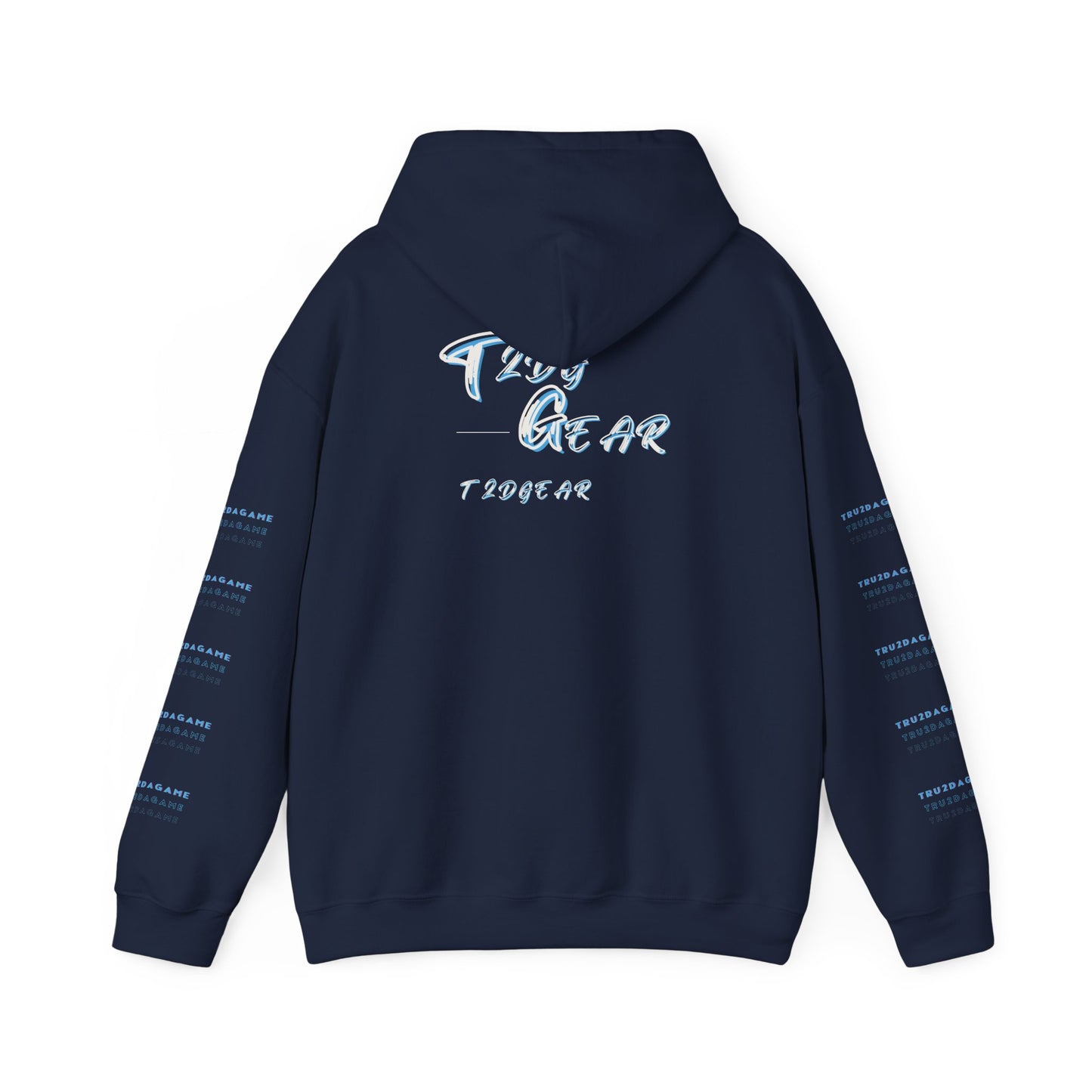 "Lock In" Graphic Pullover