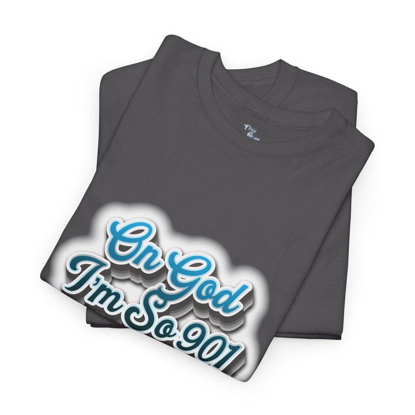 "On God" Cotton Tee