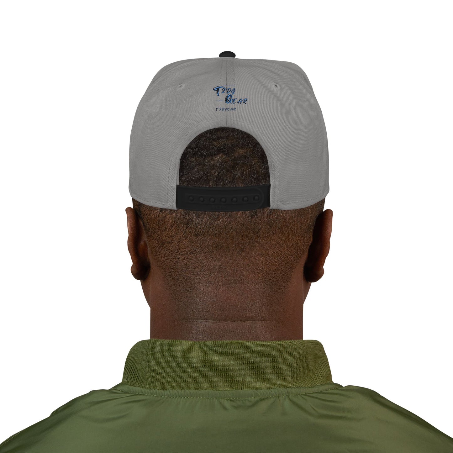 Tru2DaGame(T2DGear) Logo Embroidered Snapback Hat