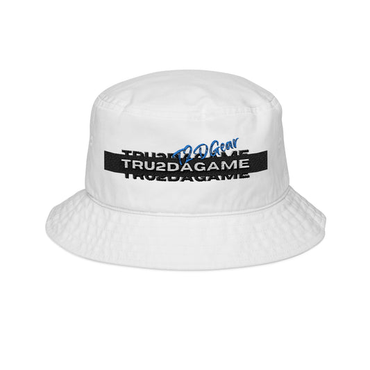 Tru2DaGame(T2DGear) Logo Embroidered Bucket Hat