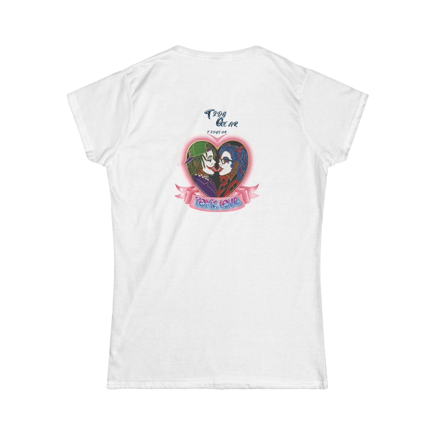 "Twisted/Toxic Love" Graphic Women's Tee