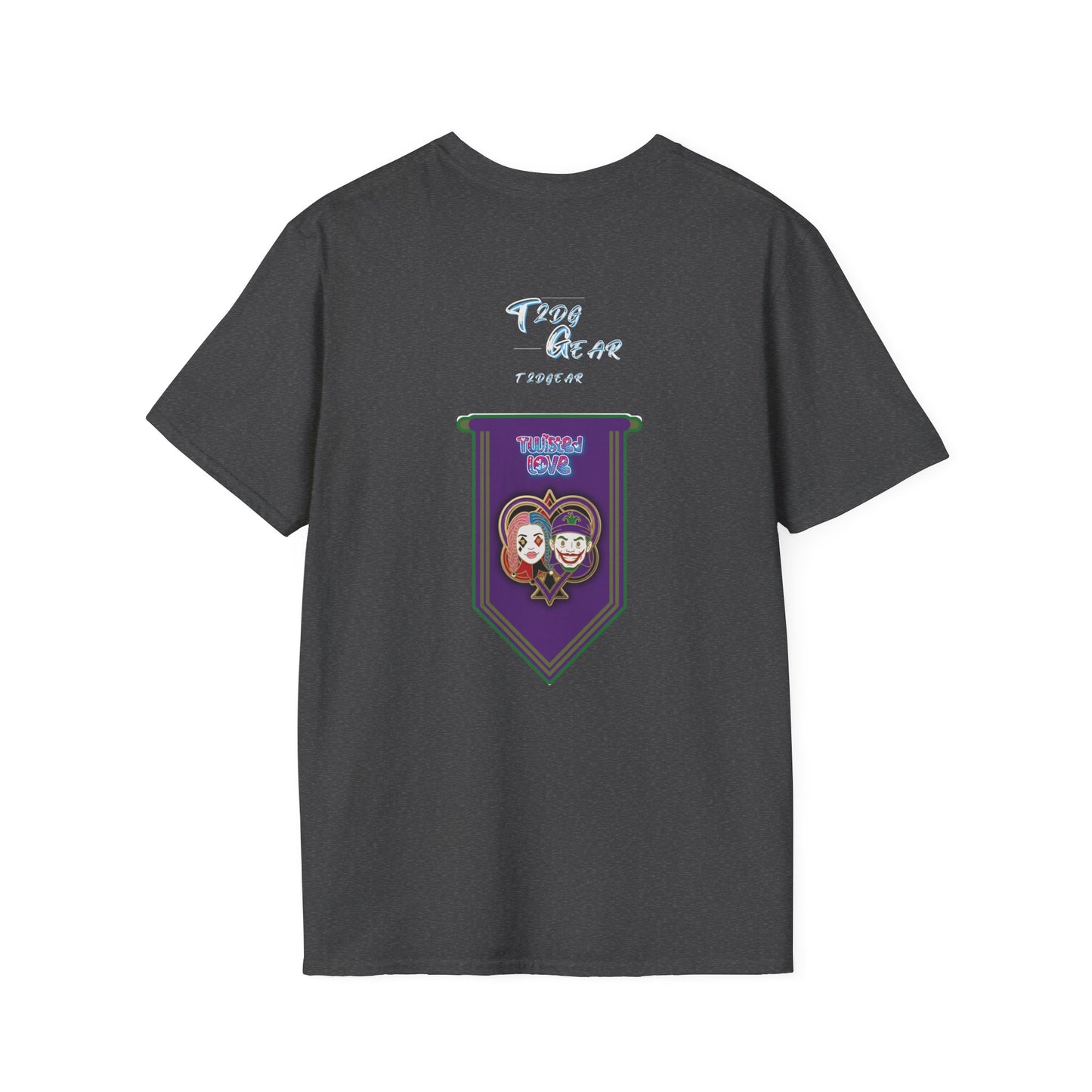 "Twisted/Toxic Love" Graphic Tee