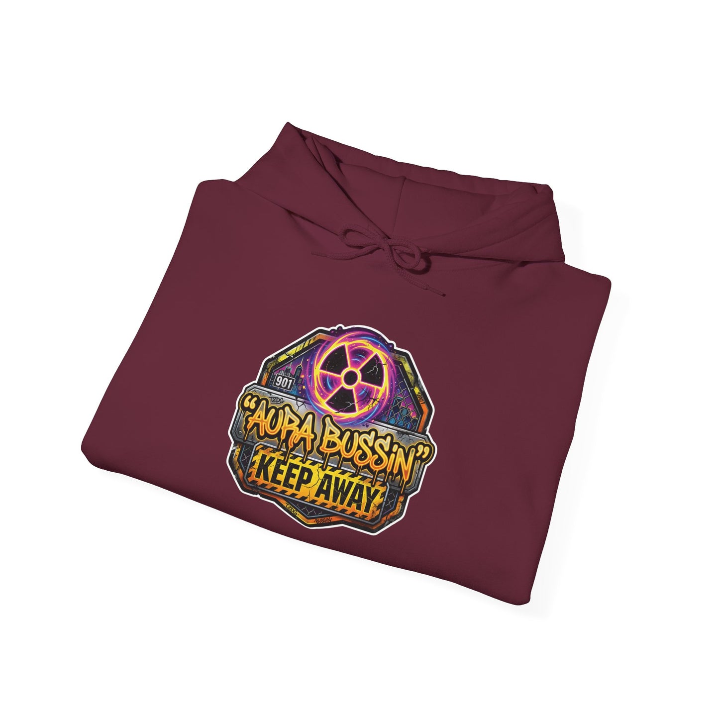 "Bussin' Aura" Graphic Pullover