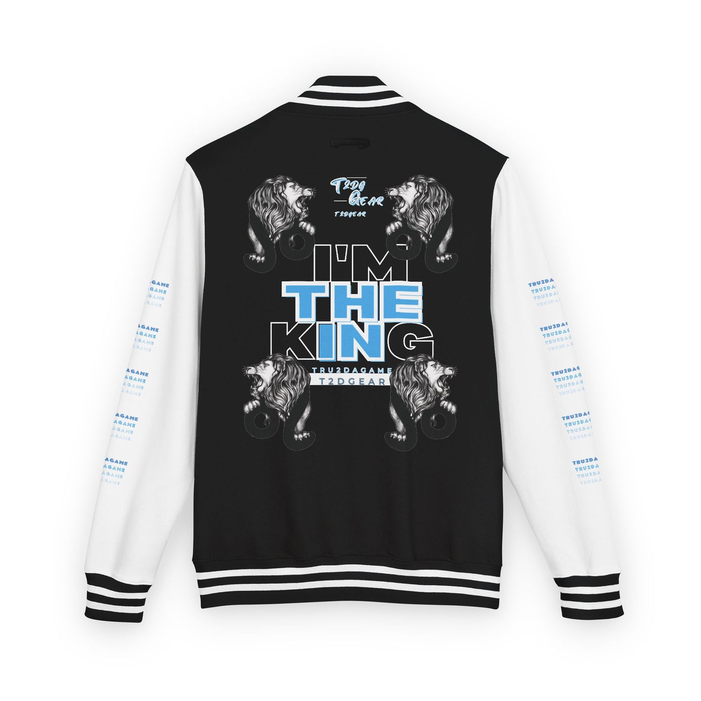 "Born A King" Letterman Jacket
