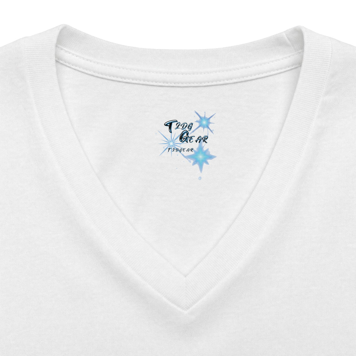 Flawed Perfection Women’s V‑Neck Tee
