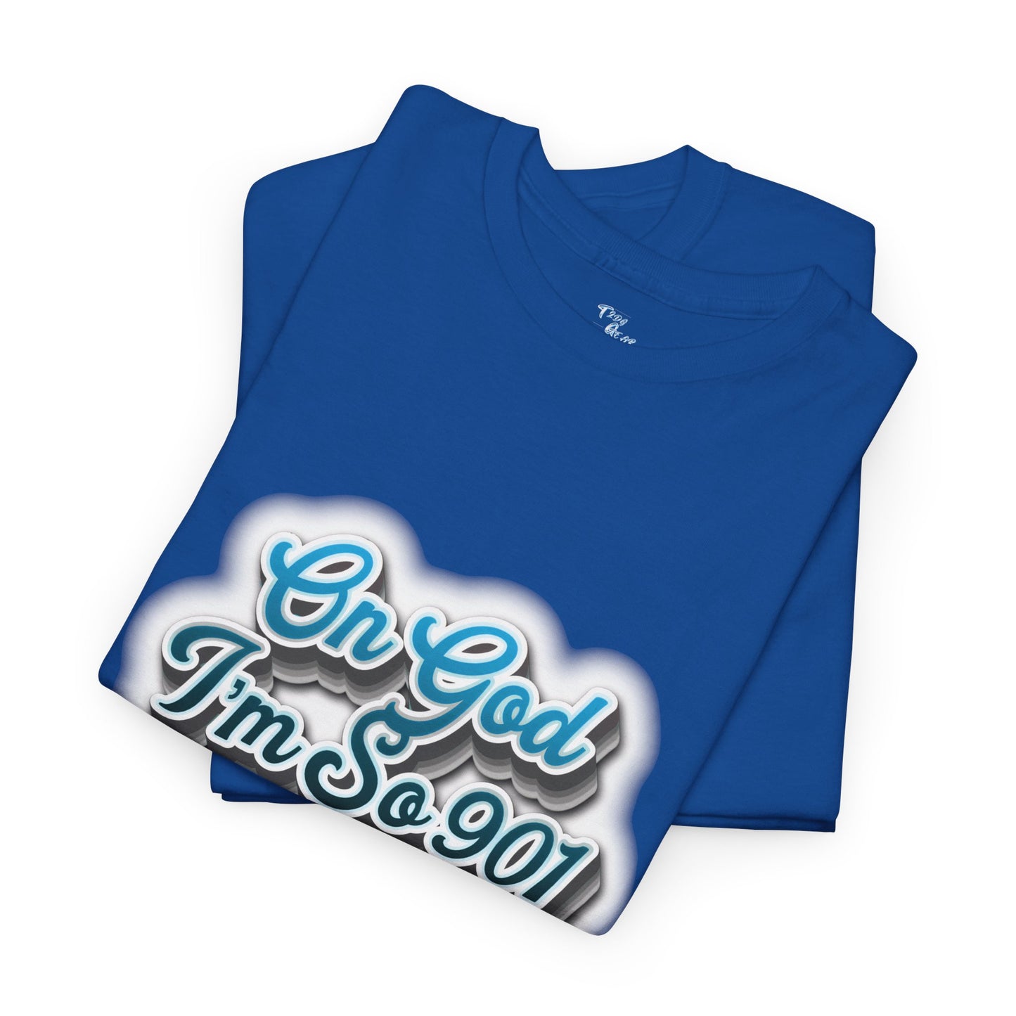 "On God" Cotton Tee