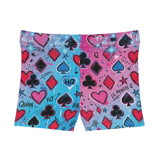 "Twisted/Toxic Love" Women's Shorts