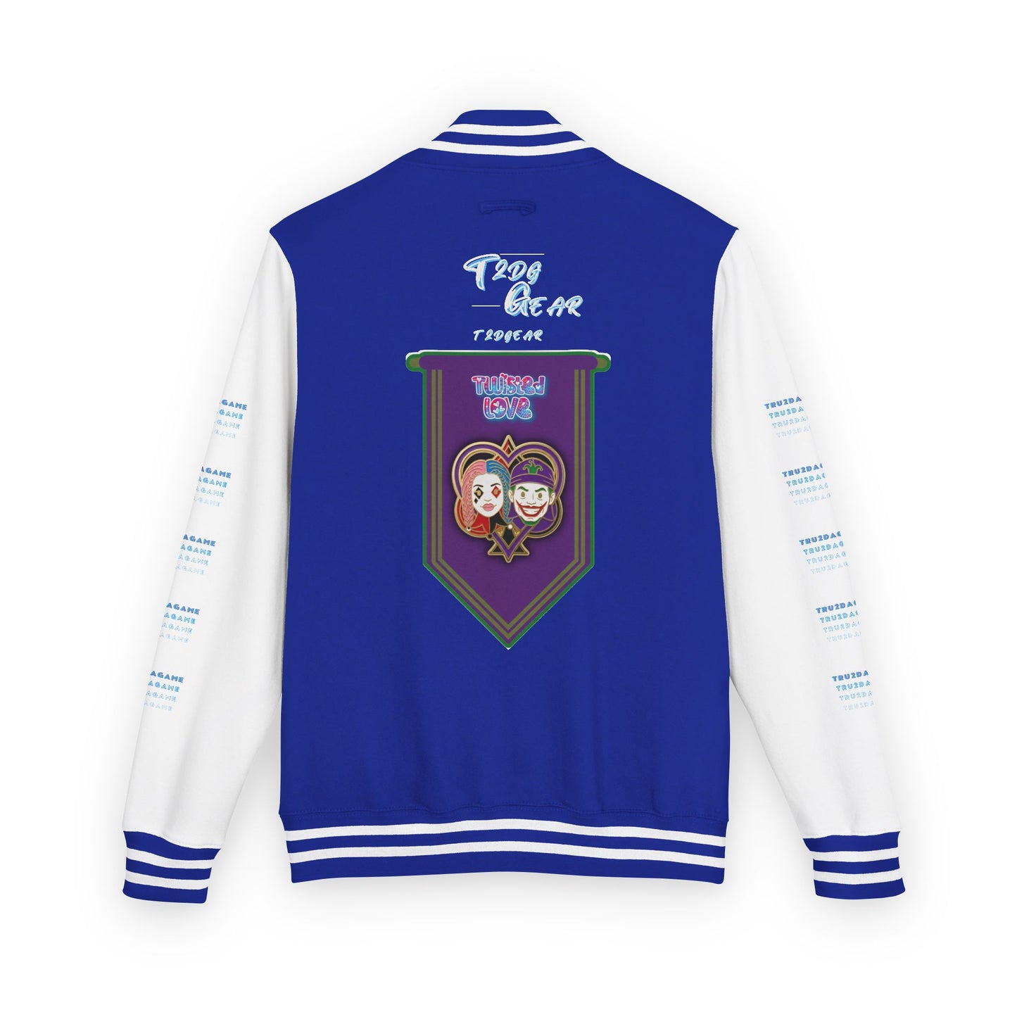 "Twisted/Toxic Love" Letterman Jacket