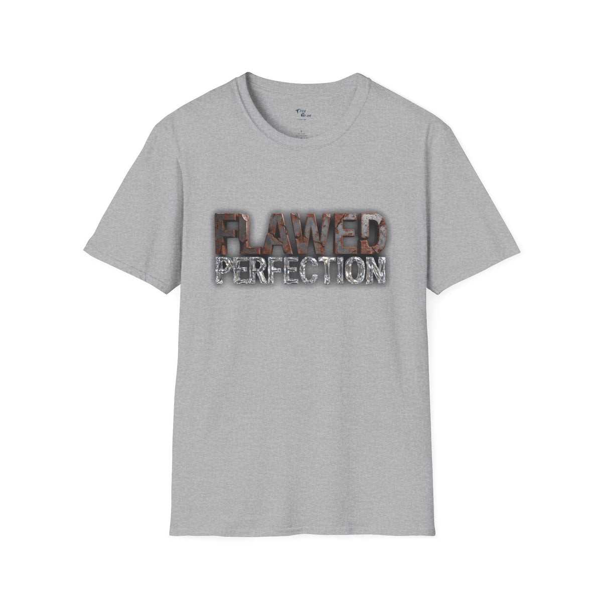 “Flawed Perfection” Men's Graphic Tee