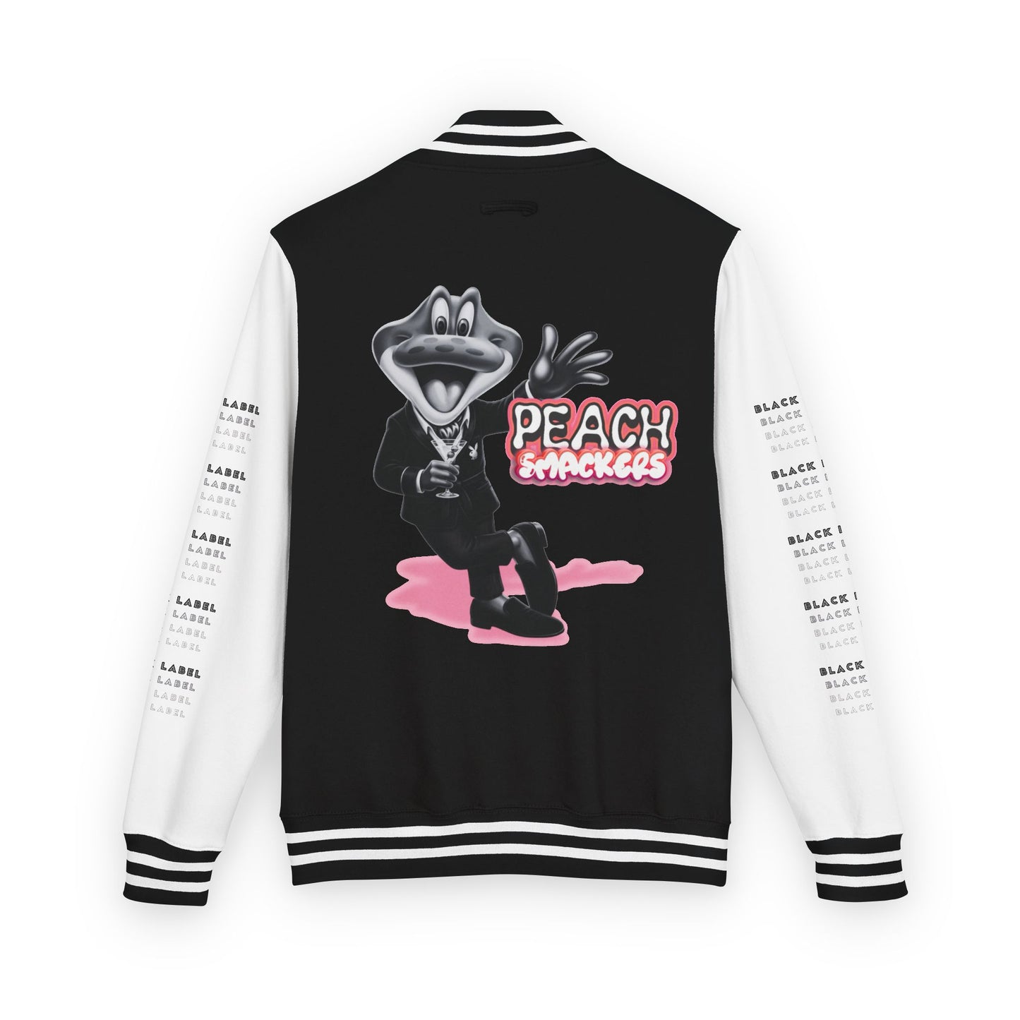 "Peach Smackers" Varsity Jacket
