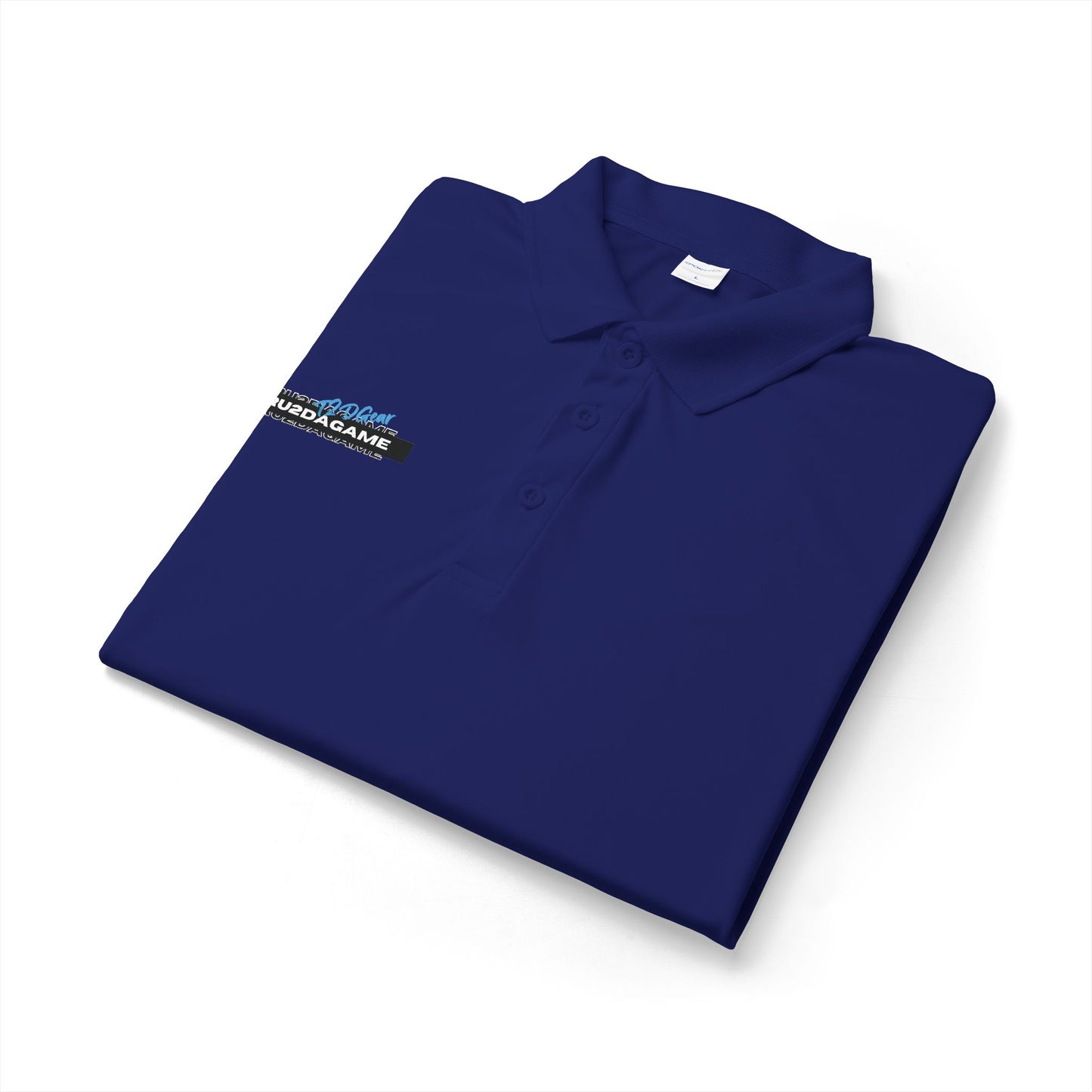 Tru2DaGame(T2DGear) Logo Polo Shirt