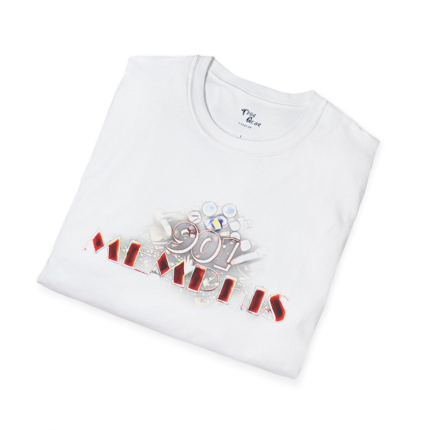 "901 Memphis" Softstyle Tee