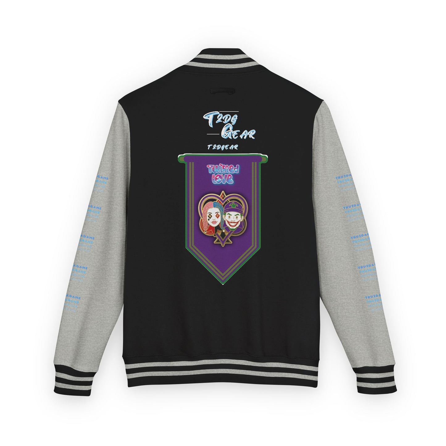 "Twisted/Toxic Love" Letterman Jacket