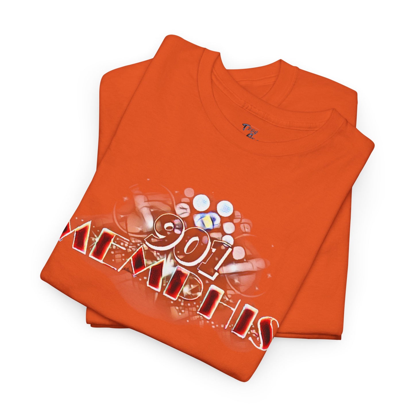 "901 Memphis" Graphic Tee