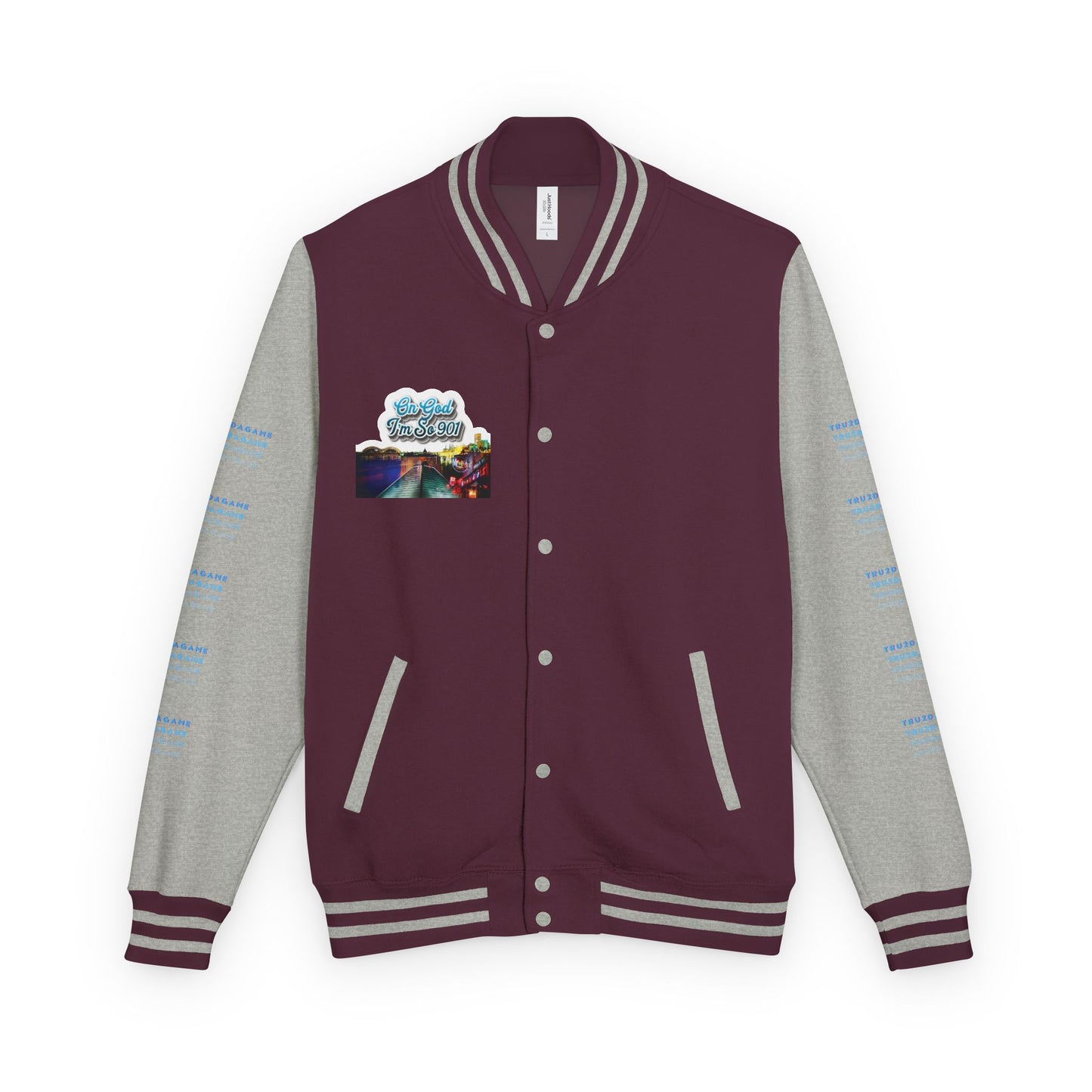 "On God" Letterman Jacket