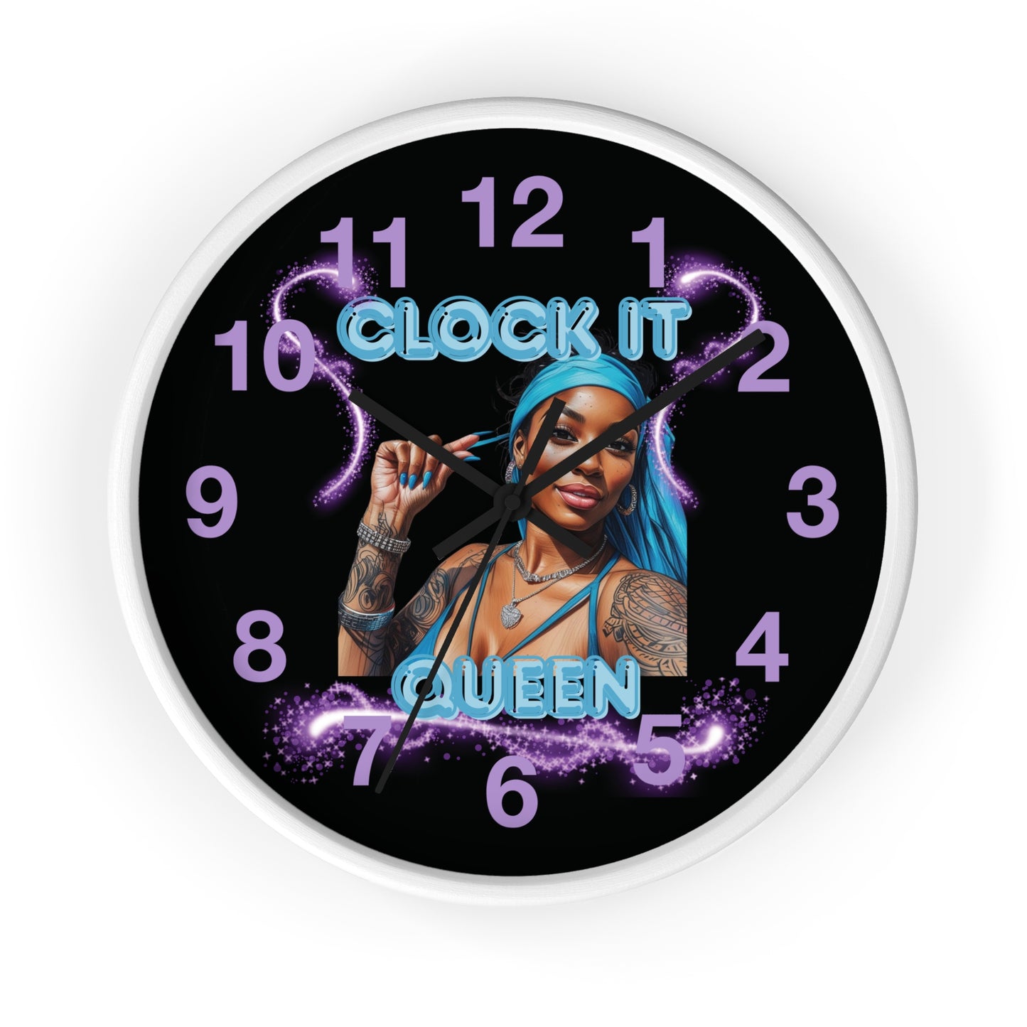 "Clock It" Wall Clock