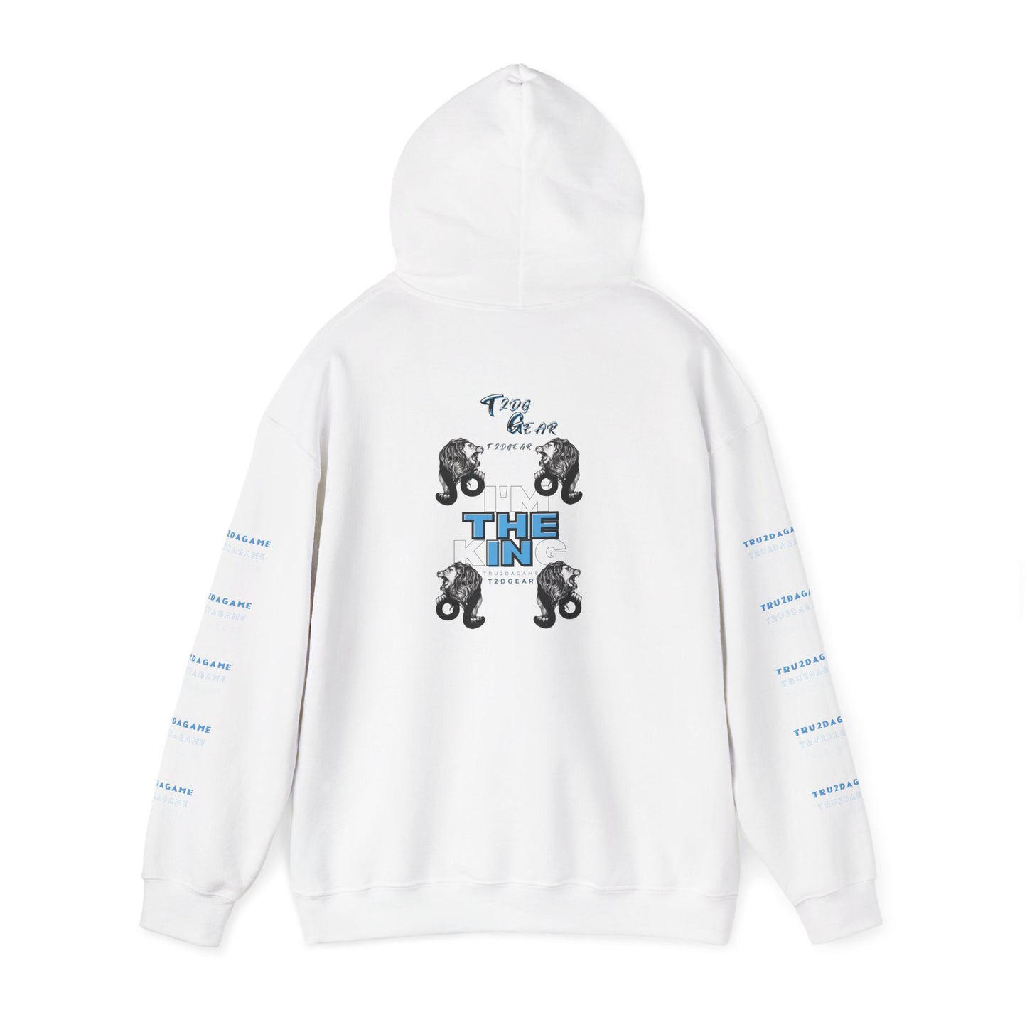 "Born A King" Graphic Hoodie