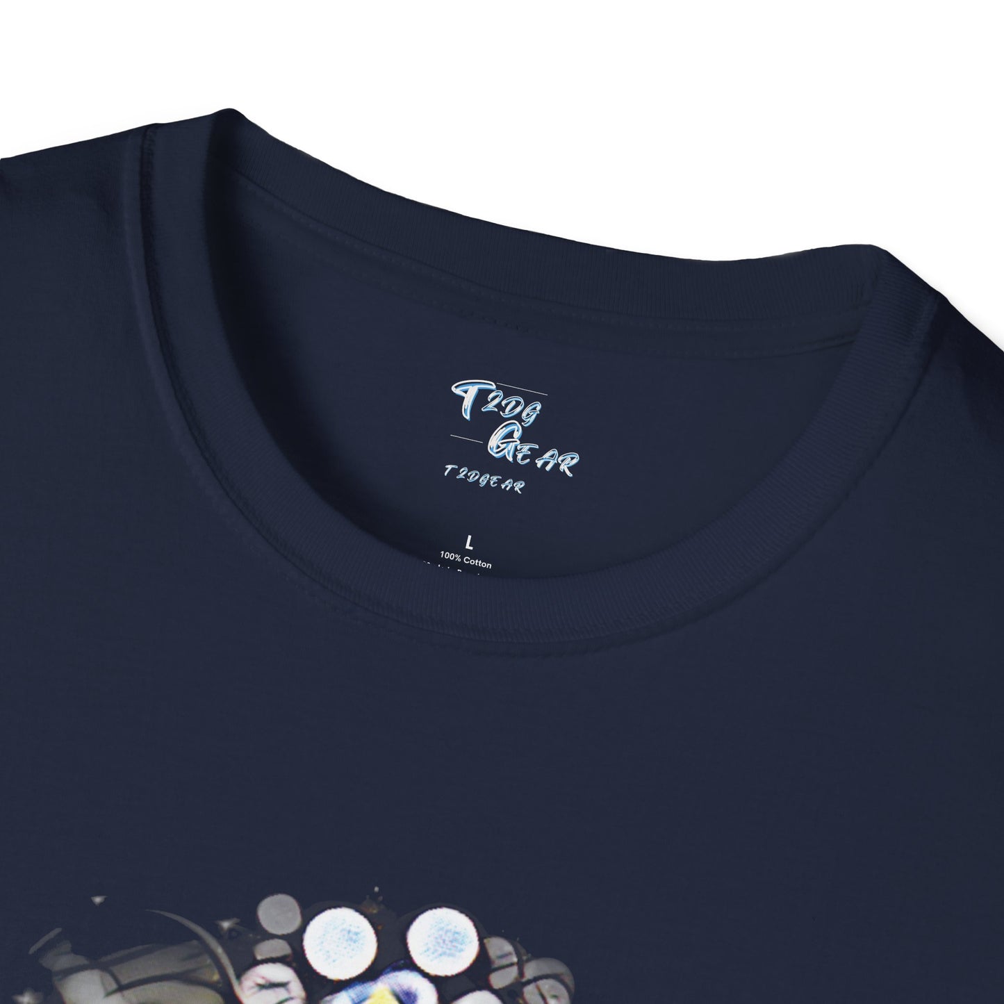 "901 Memphis" Softstyle Tee