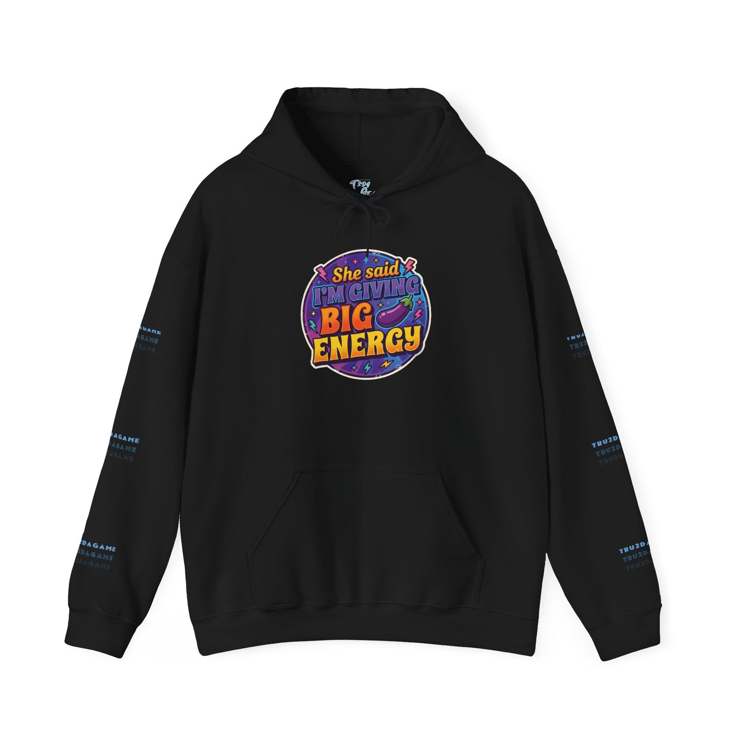 "It's Giving" Men's Graphic Pullover