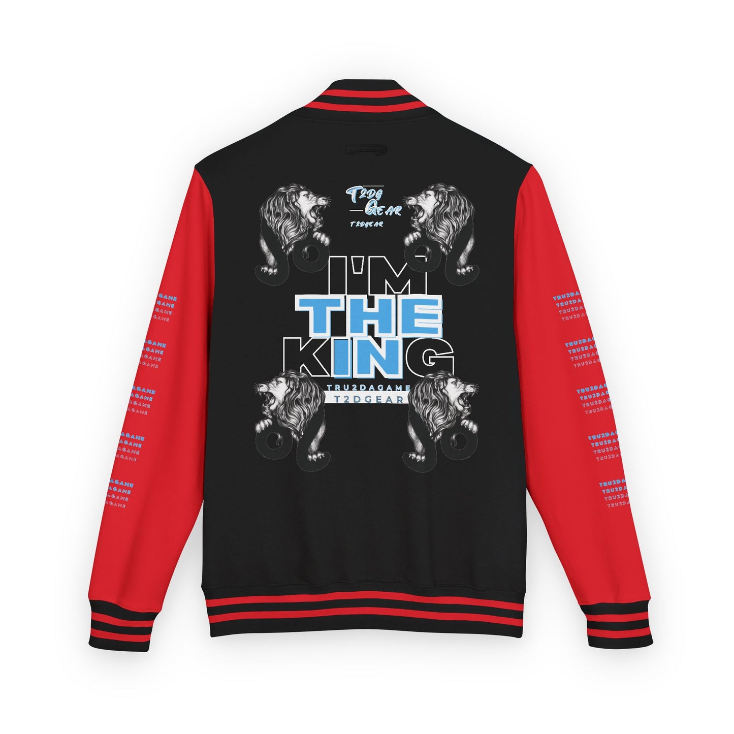"Born A King" Letterman Jacket