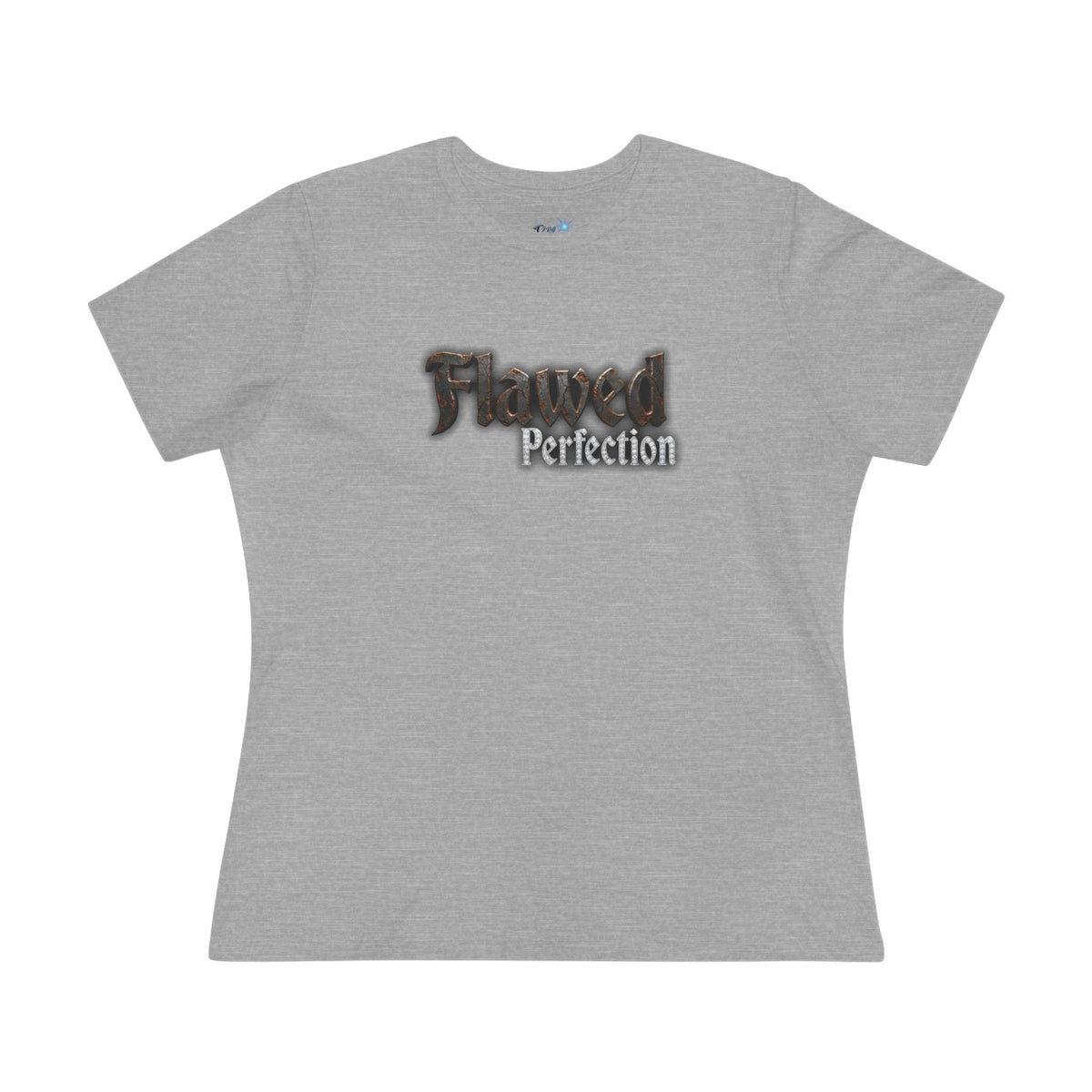 Flawed Perfection Women's Cotton Tee