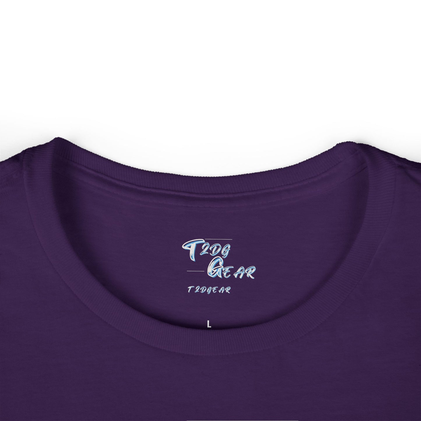 Tru2DaGame(T2DGear) Logo Women's Tee