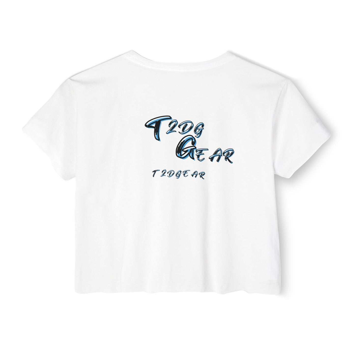 "Haters Salty" Women's Graphic Crop Tee