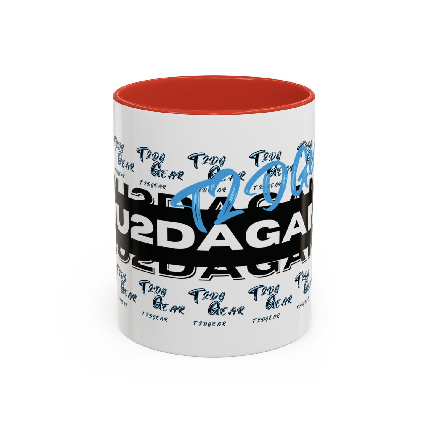 Tru2DaGame(T2DGear) Logo Graphic Coffee Mug (11/15oz)
