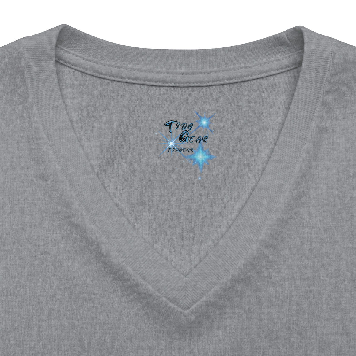 Flawed Perfection Women’s V‑Neck Tee
