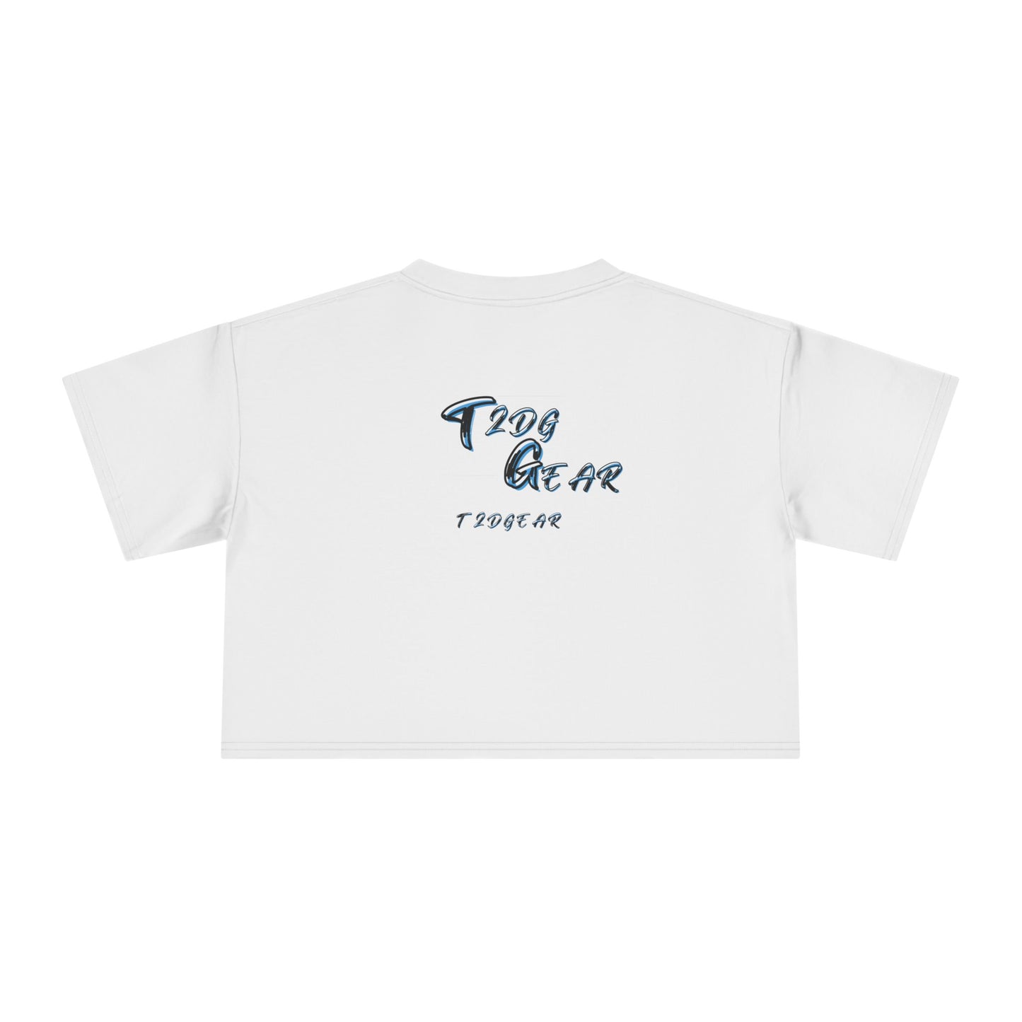 "901 Memphis" Crop Top