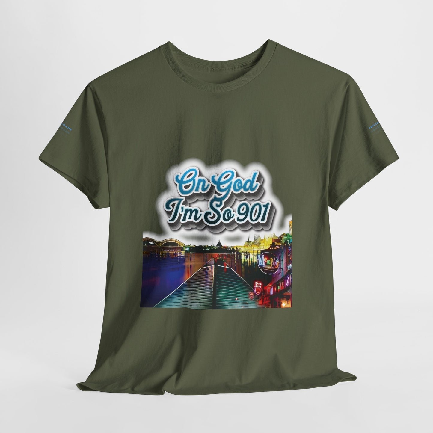 "On God" Women's Cotton Tee