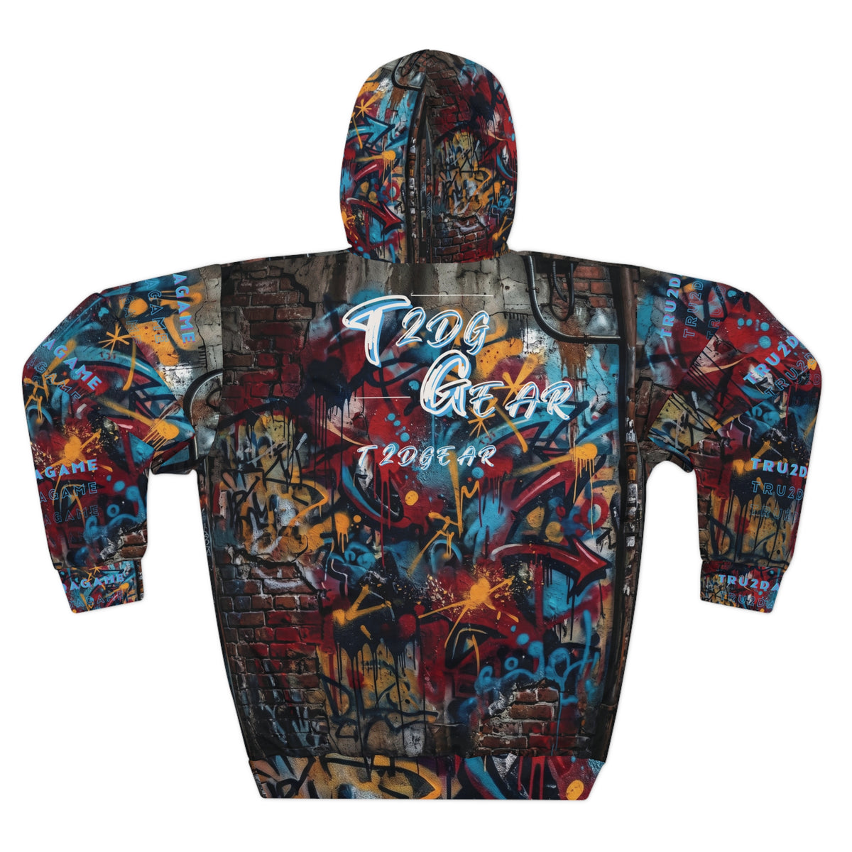 "Stand Solo" (AOP)Graphic Hoodie