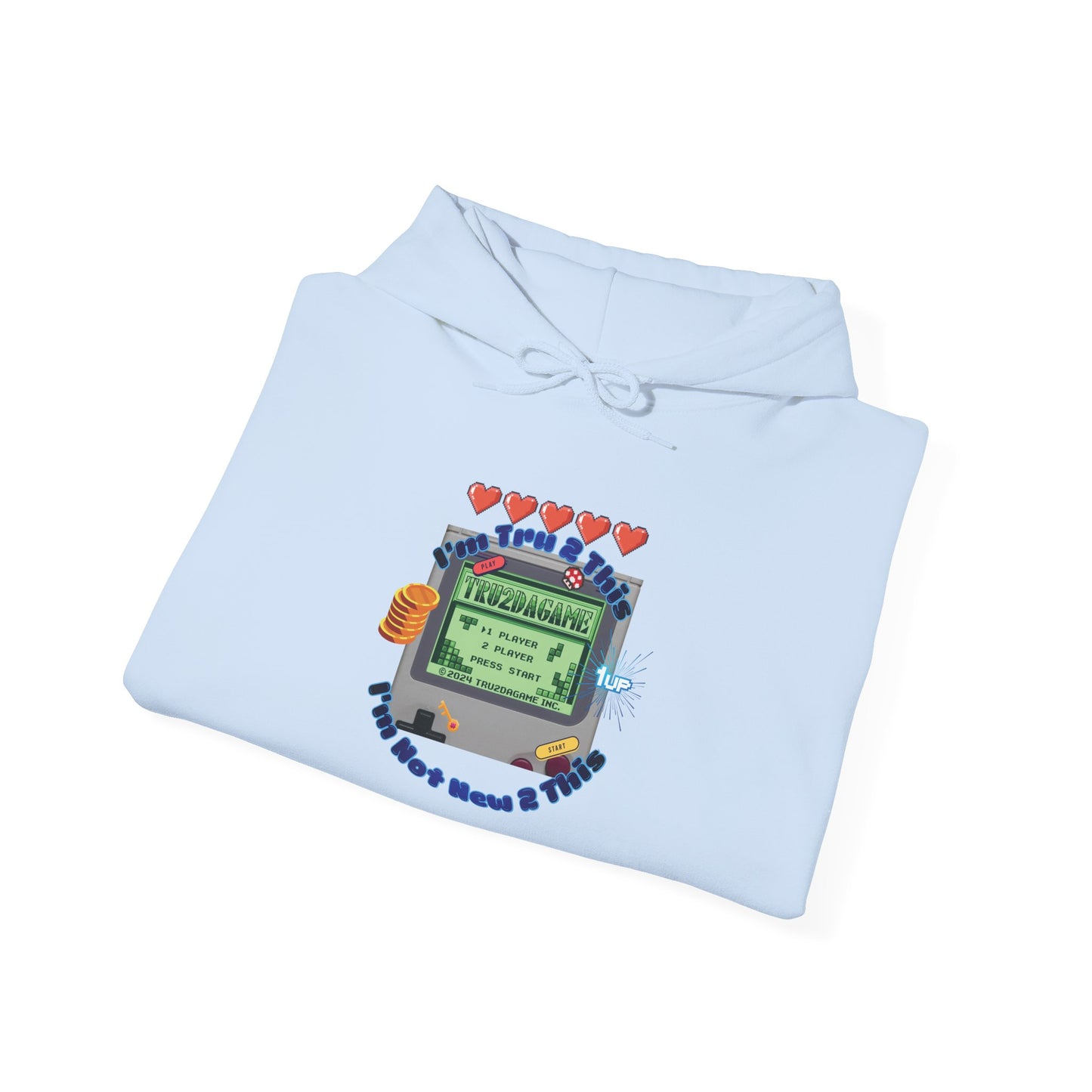 "Tru2 This" Graphic Hoodie