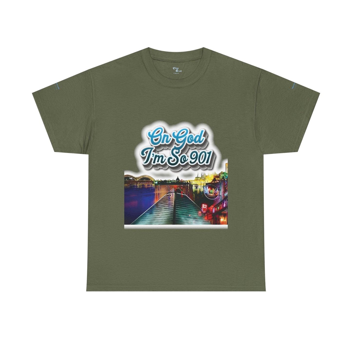 "On God" Cotton Tee