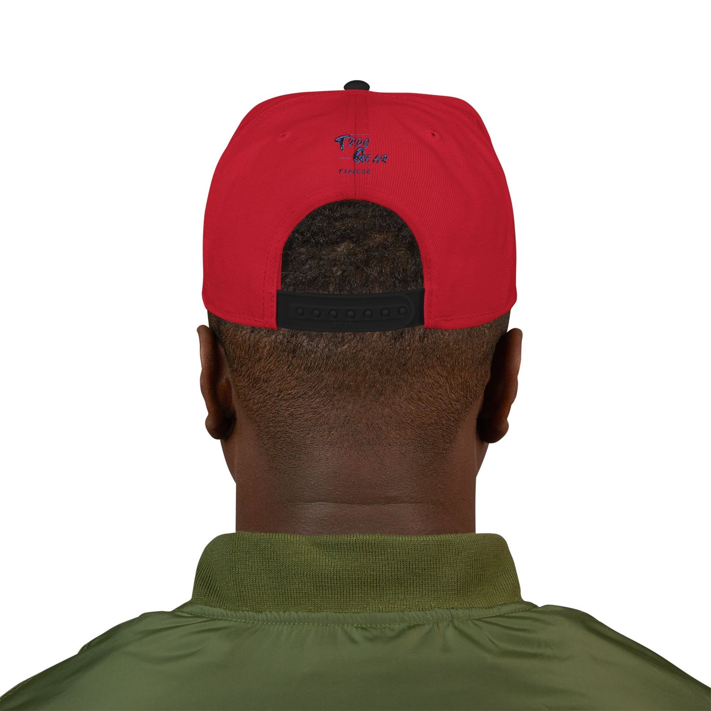 Tru2DaGame(T2DGear) Logo Embroidered Snapback Hat