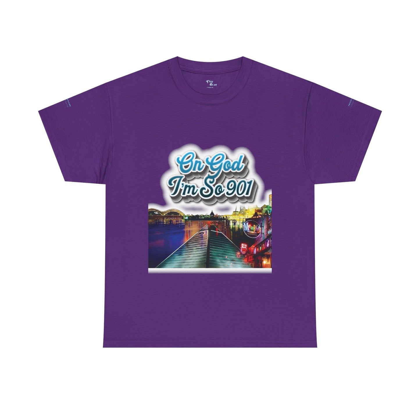 "On God" Cotton Tee