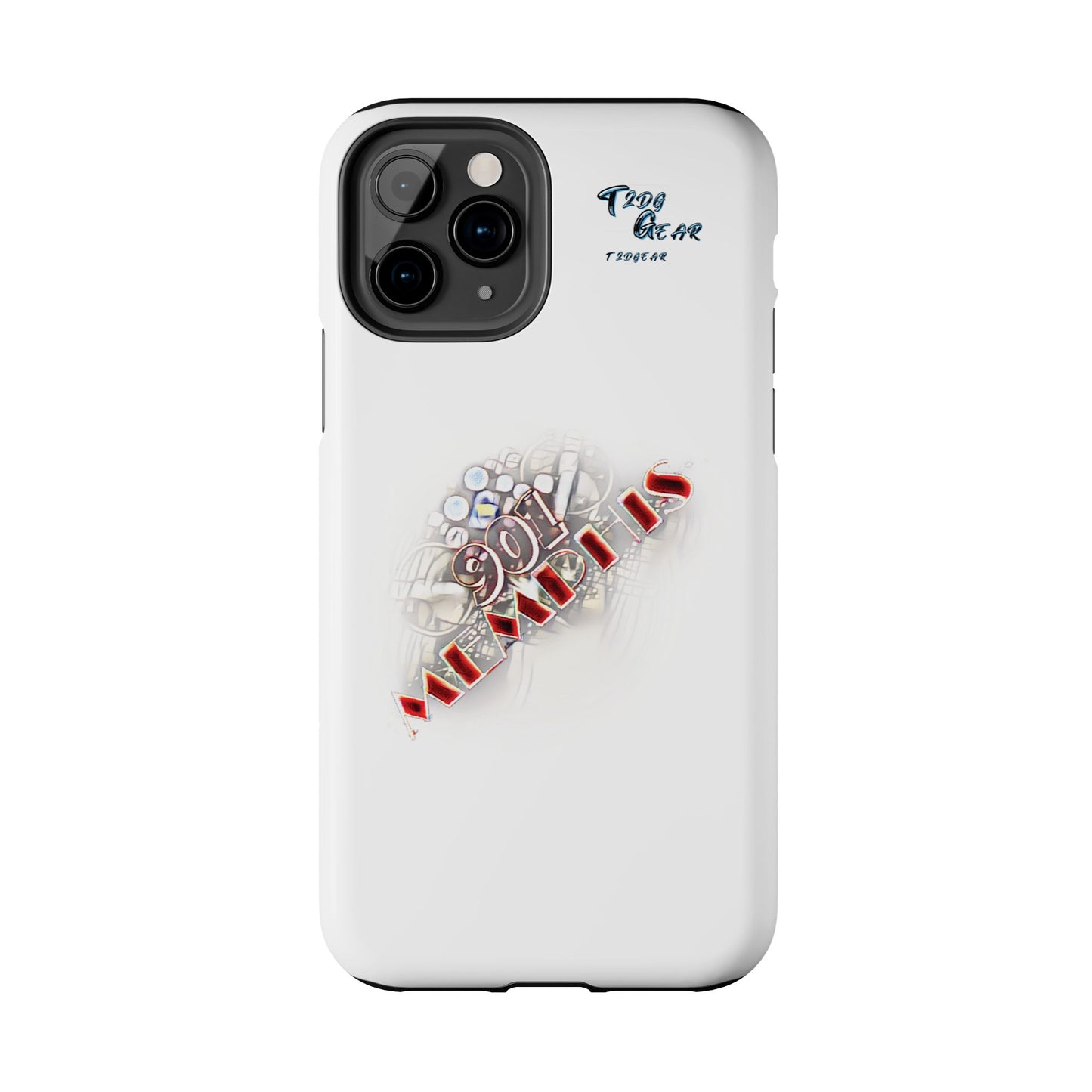 "901 Memphis" Tough Phone Case