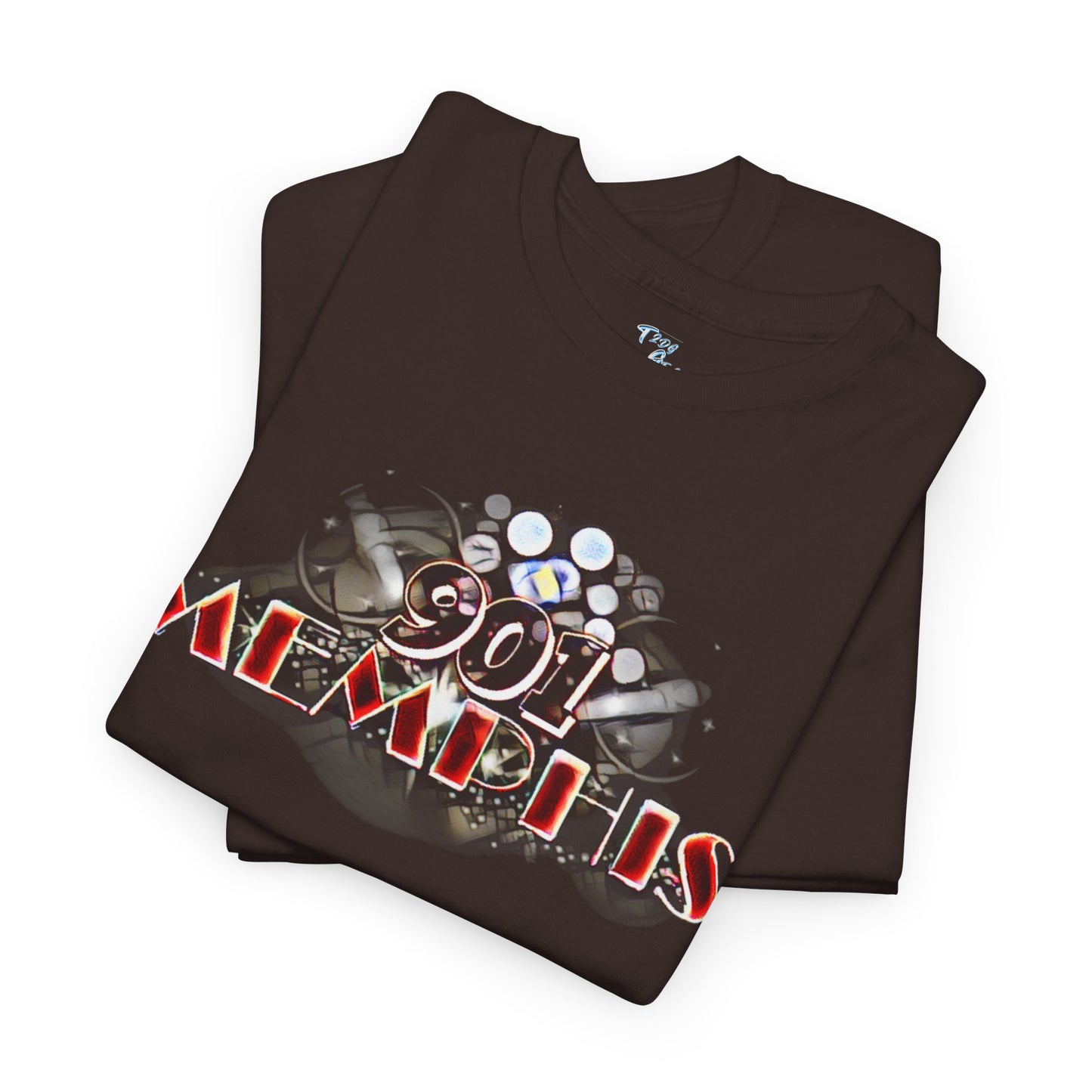 "901 Memphis" Graphic Tee