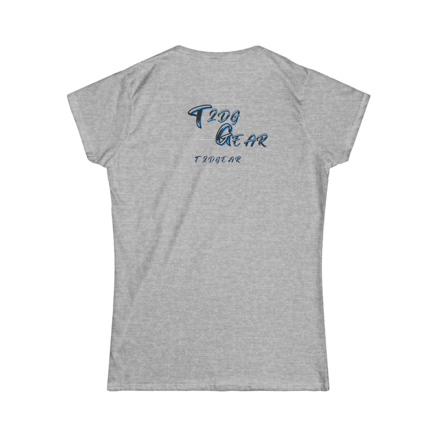 Tru2DaGame(T2DGear) Logo Women's Tee