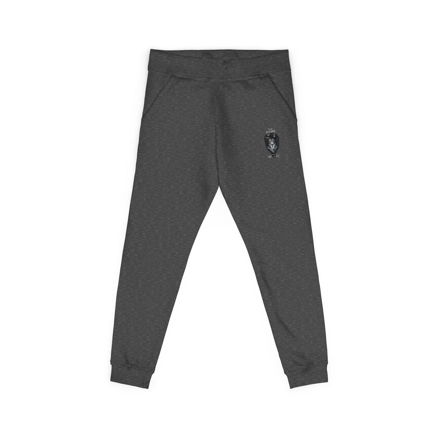 "Born A King" Fleece Joggers